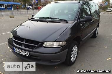 Автомобили Chevrolet: Chrysler Voyager 2001 онлайн