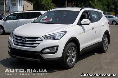 Автомобили Hyundai: Hyundai Santa FE 2013  договорная онлайн