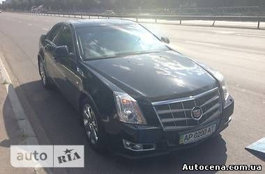 Автомобили Cadillac: Cadillac CTS 2008 онлайн