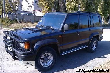 Автомобили Isuzu: Isuzu Trooper 1991 онлайн