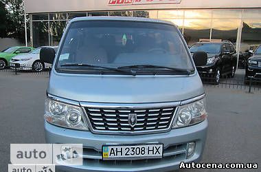 Автомобили Brilliance: Brilliance Jinbei Hiace 2.7DI 2008 онлайн