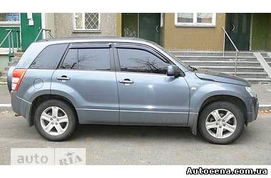 Автомобили Suzuki: Suzuki Grand Vitara 2007 онлайн