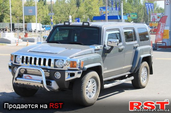 Автомобили Hummer: HUMMER H3 онлайн