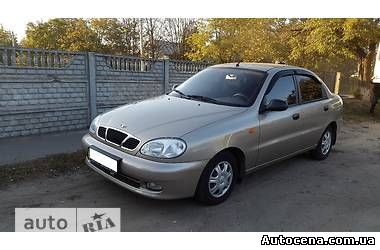 Автомобили Daewoo: Daewoo Lanos 2008 онлайн