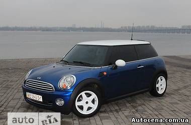 Автомобили MINI: MINI Cooper 2006 онлайн