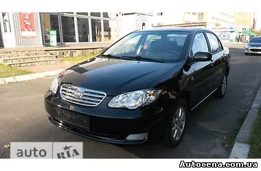 Автомобили BYD: BYD F3 GLX 1.5 i 2013 онлайн