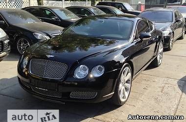 Автомобили Bentley: Bentley Continental GT 6.0 2008 онлайн