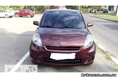Автомобили Daihatsu: Daihatsu Sirion 2008 онлайн