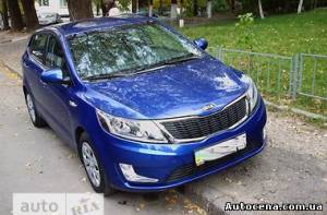 Авто продажа KIA: Kia Rio 1.6i 2012  161 880 грн. по курсу НБУ €9 866 / $12 500