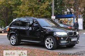 Авто продажа BMW: BMW X5 2008