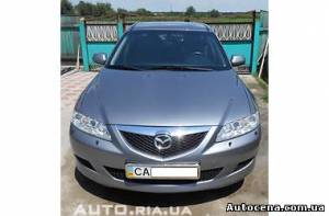 Авто продажа Mazda: Mazda 6 2004  142 454 грн. по курсу НБУ €8 682 / $11 000