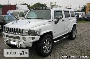 Авто продажа Hummer: Hummer H3 3.7L 2008