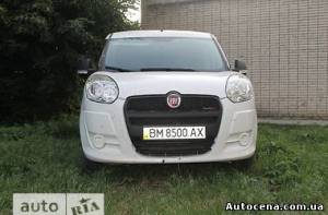 Авто продажа Fiat: Fiat Doblo пасс. 2010