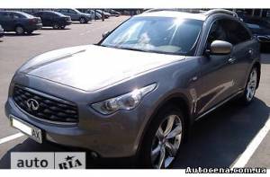 Авто продажа Infiniti: Infiniti FX 2010