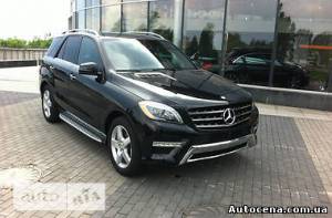 Авто продажа Mercedes-Benz: Mercedes-Benz ML 350 AMG 2014  1 423 248 грн.