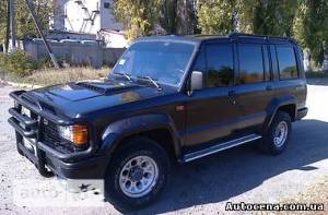 Авто продажа Isuzu: Isuzu Trooper 1991