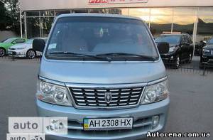 Авто продажа Brilliance: Brilliance Jinbei Hiace 2.7DI 2008