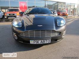 Авто продажа Aston Martin: Aston Martin Vanquish V12 6.0i 2004