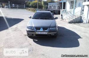 Авто продажа Iran Khodro: Iran Khodro Samand LX 2006  97 128 грн. по курсу НБУ €5 919 / $7 500