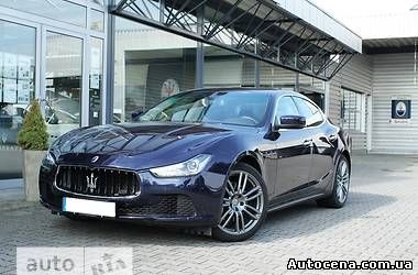 Автомобили Maserati: Maserati Ghibli 2014 онлайн