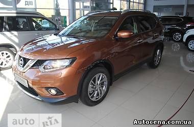 Автомобили Nissan: Nissan X-Trail NEW 4WD CVT SE(ZY) 2014 онлайн