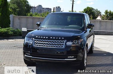 Автомобили Land Rover: Land Rover Range Rover 2013 онлайн
