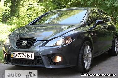 Автомобили Seat: Seat Leon CUPRA 2009 онлайн