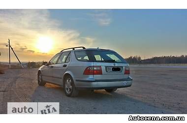 Автомобили Saab: Saab 9-5 2.3 Turbo 2002 онлайн