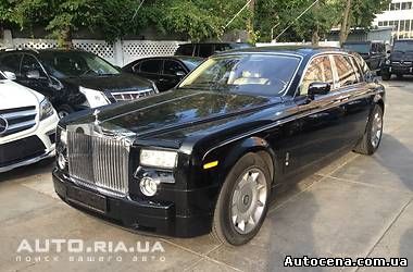 Автомобили Rolls-Royce: Rolls-Royce Phantom VII 2006 онлайн