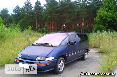 Автомобили Pontiac: Pontiac Trans Sport 1996 онлайн