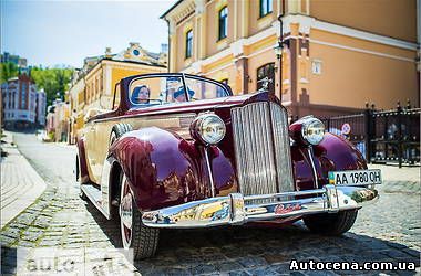 Автомобили Pagani: Packard One Twenty 1939 онлайн