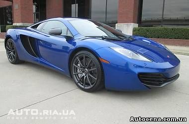 Автомобили McLaren: McLaren MP4 12C 2013 онлайн