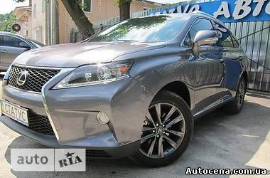 Автомобили Lexus: Lexus RX F-sport 2014 онлайн