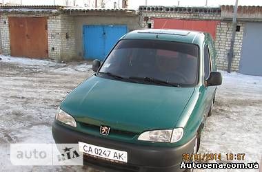 Автомобили Peugeot: Peugeot Partner пасс. 1999 онлайн