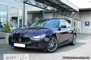 Авто продажа Maserati: Maserati Ghibli 2014