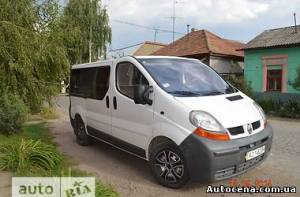 Авто продажа Renault: Renault Trafic пасс. 2001