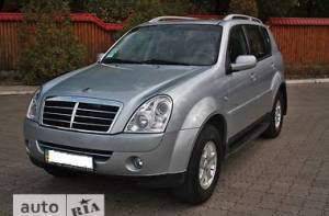 Авто продажа SsangYong: SsangYong Rexton II 2010