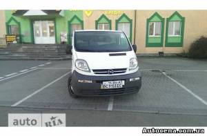 Авто продажа Opel: Opel Vivaro груз. 2003
