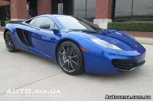 Авто продажа McLaren: McLaren MP4 12C 2013